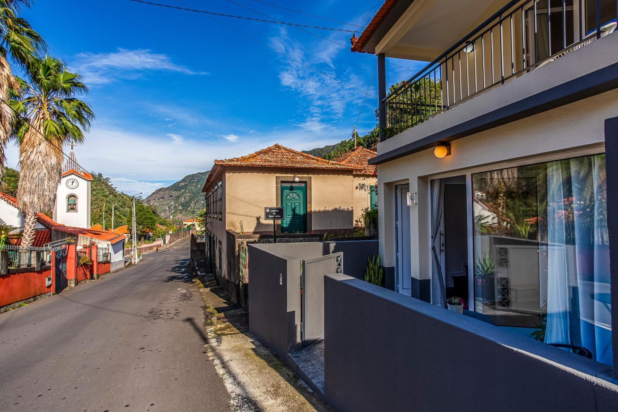 Vila A Casa Da Tia São Vicente Exteriér fotografie