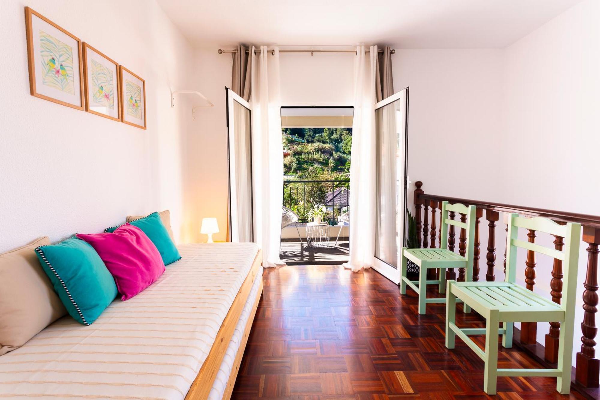 Vila A Casa Da Tia São Vicente Exteriér fotografie